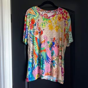 Johnny Was Bamboo/Spandex M Tahirt